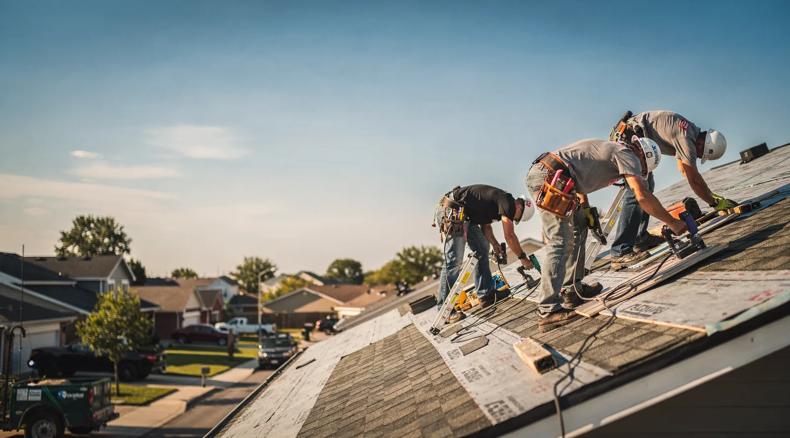 Ridge Cap Evaluation in Buena Vista, TN